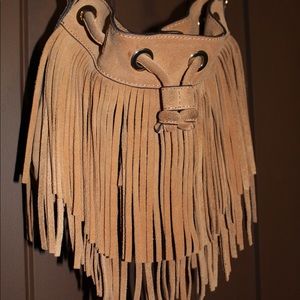 Rebecca Minkoff Fringe Crossbody